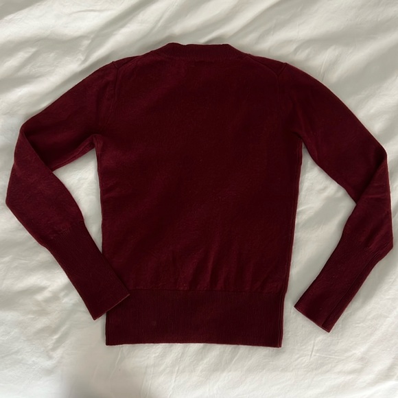 J. Crew 100% cashmere v-neck sweater XXS - Picture 11 of 14